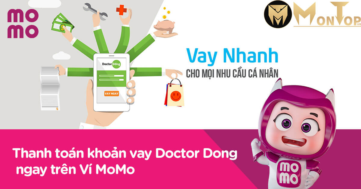 Thanh toán hợp đồng vay tiền Doctor Đồng