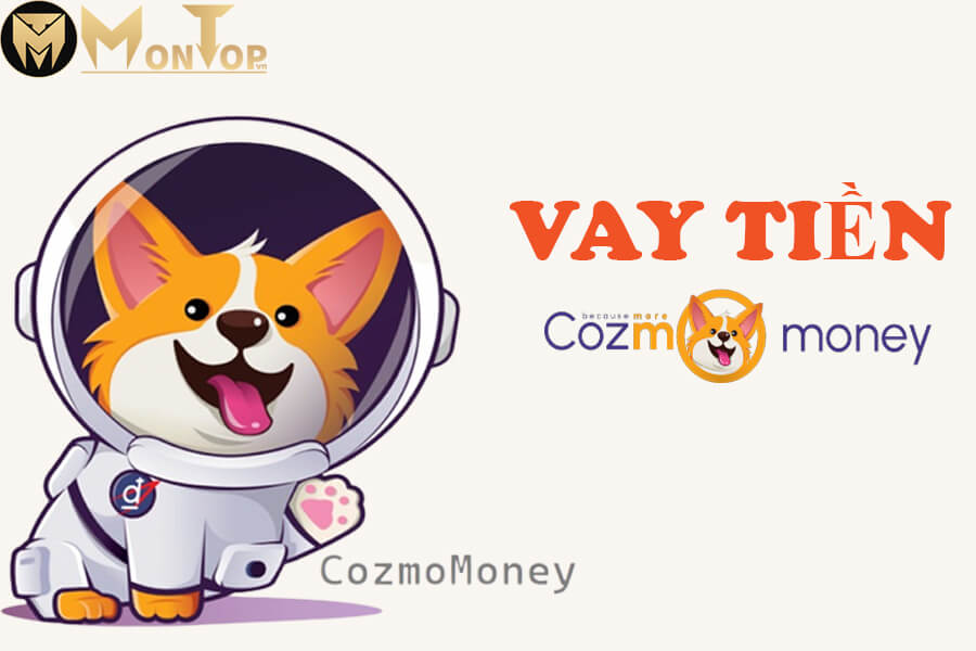 Ứng dụng vay tiền online Cozmo Money