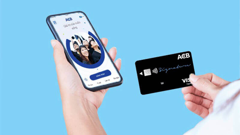 Các tính năng của thẻ tín dụng ACB màu đen