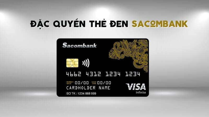 Đặc quyền của thẻ đen Sacombank Đặc quyền của thẻ đen Sacombank