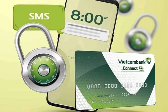 Kích hoạt thẻ ATM Vietcombank qua tin nhắn SMS