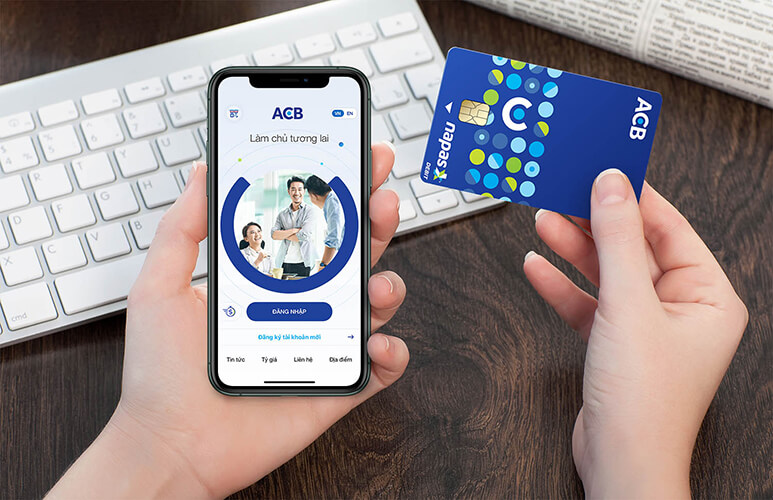Làm thẻ ngân hàng ACB Online Làm thẻ ngân hàng ACB Online