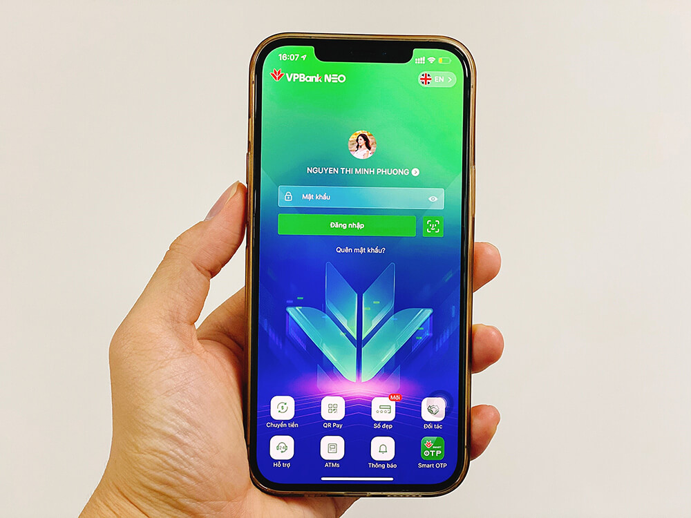 Làm thẻ ATM online trên ứng dụng VPBANK NEO Làm thẻ ATM online trên ứng dụng VPBANK NEO
