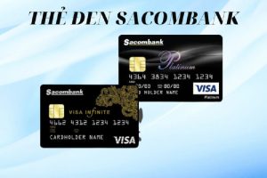 Thẻ đen Sacombank là gì