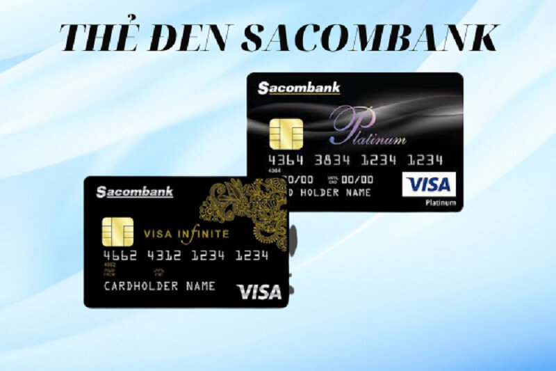 Thẻ đen Sacombank là gì Thẻ đen Sacombank là gì
