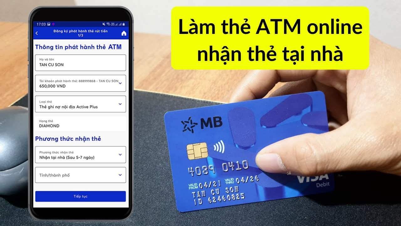 Ưu điểm khi làm theo ATM Online Ưu điểm khi làm theo ATM Online